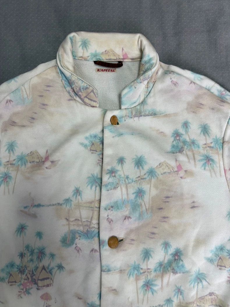 Kapital Vintage Printed Jacket with Scenic Design Size L / US 10 / IT 46 - 3 Thumbnail