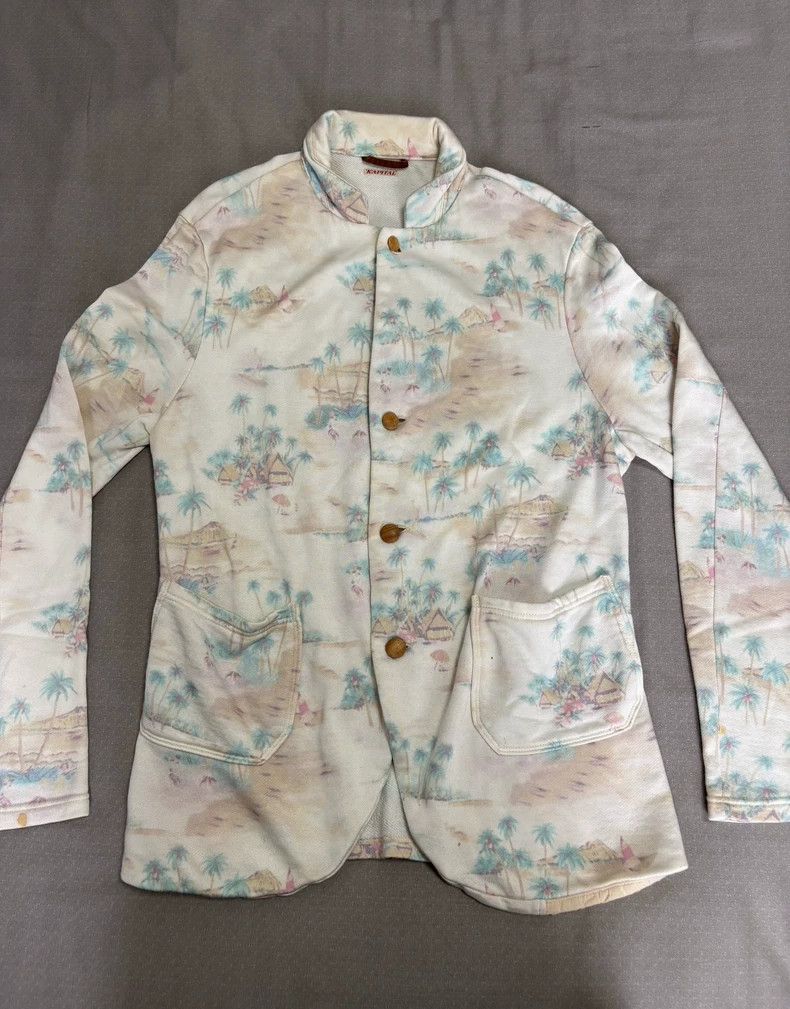 Kapital Vintage Printed Jacket with Scenic Design Size L / US 10 / IT 46 - 2 Thumbnail