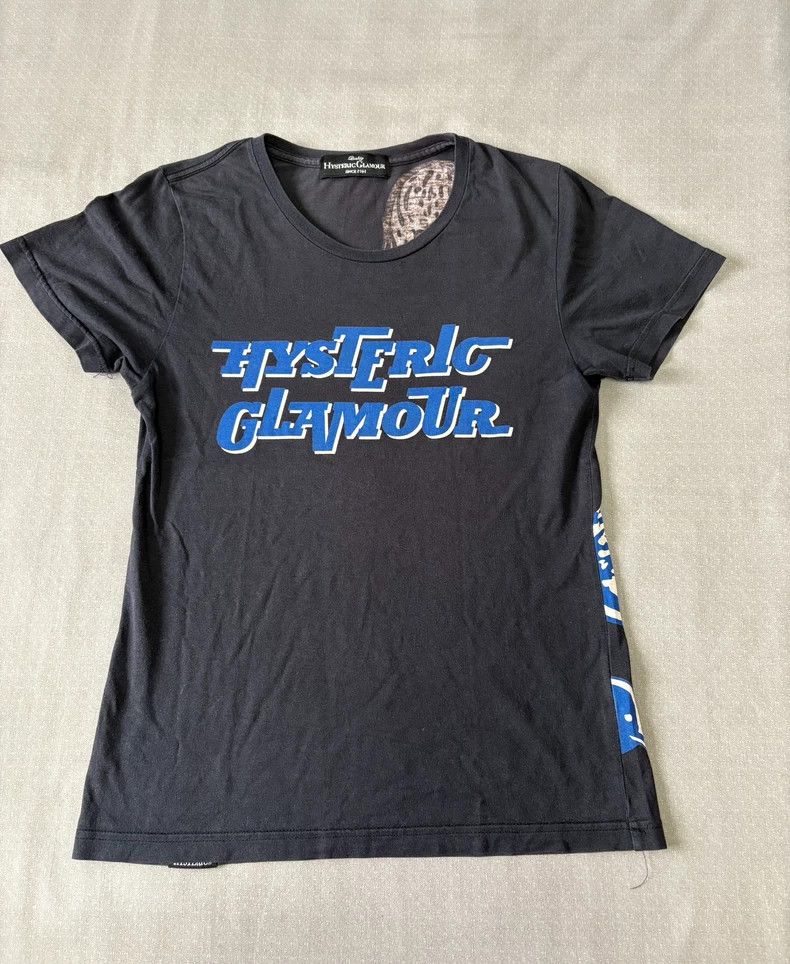 Hysteric Glamour Vintage Graphic Short Sleeve T-Shirt Size M / US 6-8 / IT 42-44 - 3 Thumbnail
