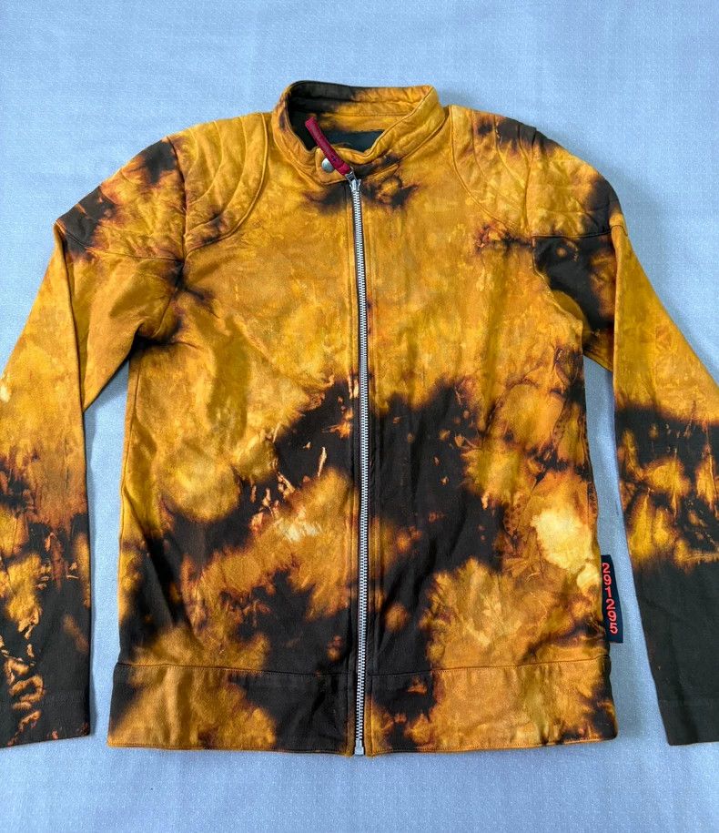 Yohji Yamamoto Vintage Eye-Catching Tie-Dye Jacket Size M / US 6-8 / IT 42-44 - 5 Thumbnail