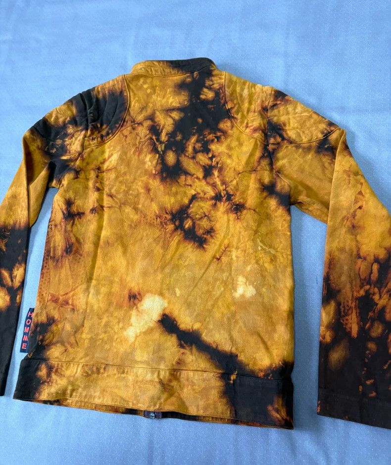 Yohji Yamamoto Vintage Eye-Catching Tie-Dye Jacket Size M / US 6-8 / IT 42-44 - 9 Thumbnail