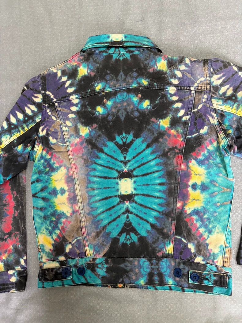 Junya Watanabe Tie-Dye Jacket Vintage Design