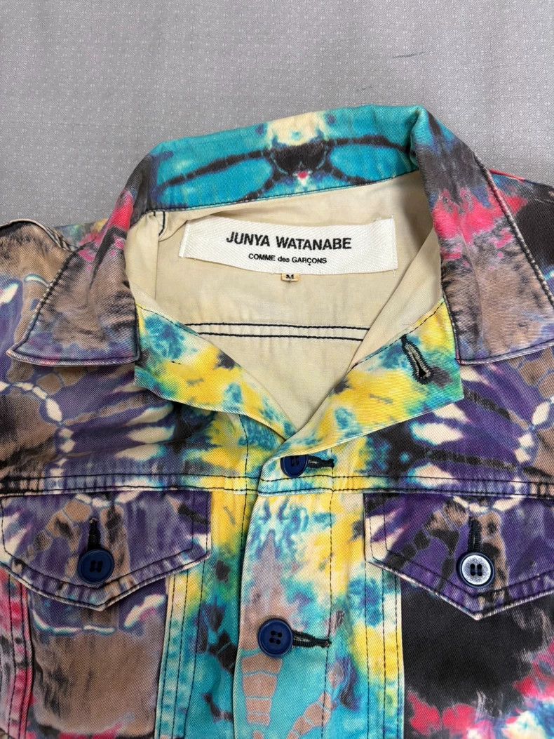 Junya Watanabe Tie-Dye Jacket Vintage Design
