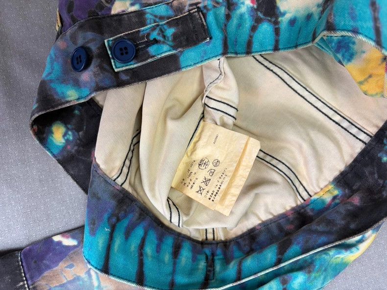 Junya Watanabe Tie-Dye Jacket Vintage Design