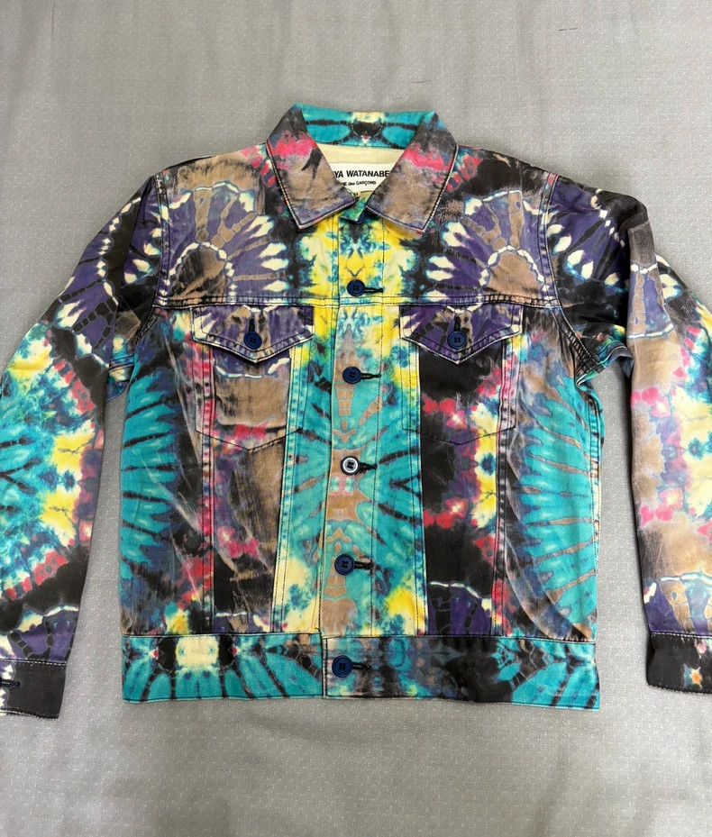 Junya Watanabe Tie-Dye Jacket Vintage Design