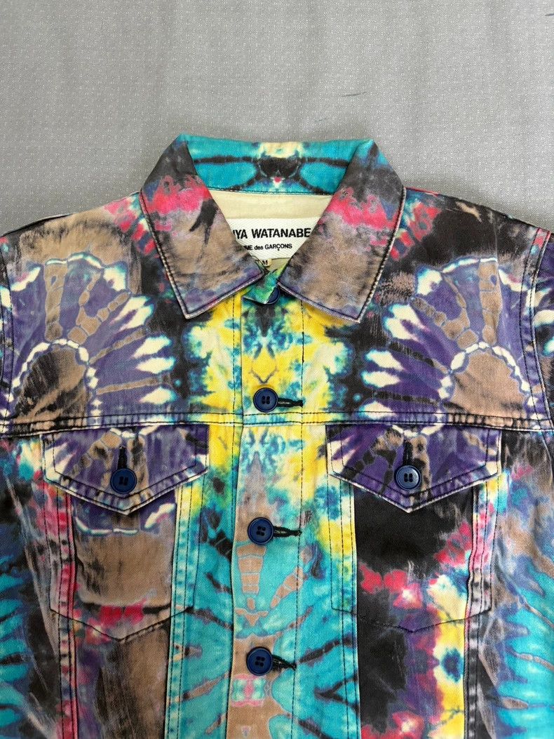 Junya Watanabe Tie-Dye Jacket Vintage Design