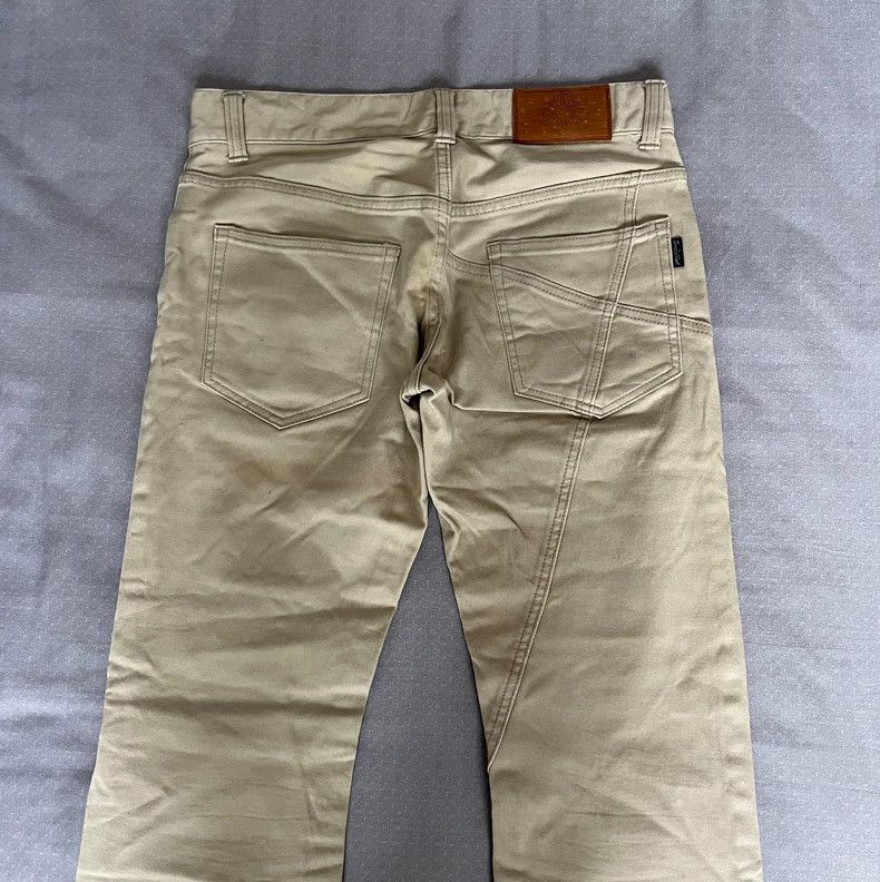 Yohji Yamamoto Tornado Mart Vintage Khaki Pants for Women Size 28" / US 6 / IT 42 - 5 Thumbnail