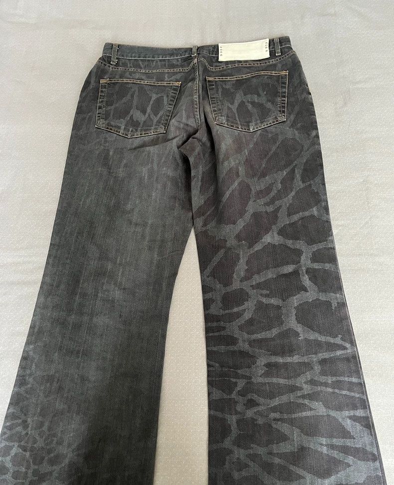 Just Cavalli Just Cavalli Printed Snake Pattern Jeans Size 32" / US 10 / IT 46 - 7 Thumbnail