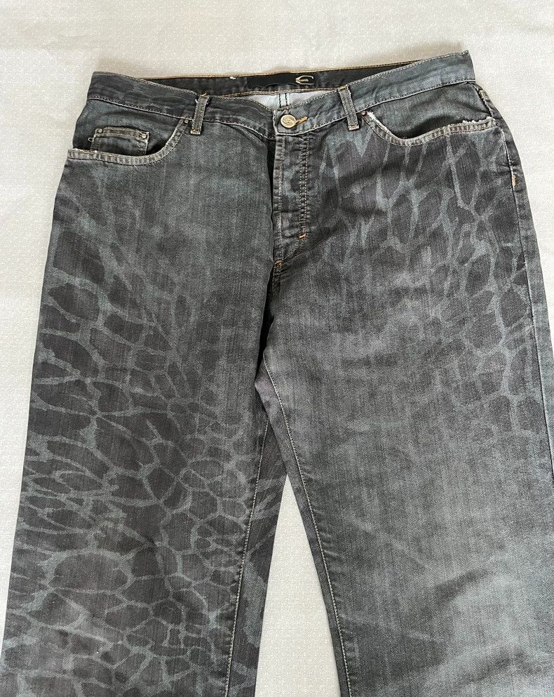 Just Cavalli Just Cavalli Printed Snake Pattern Jeans Size 32" / US 10 / IT 46 - 5 Thumbnail
