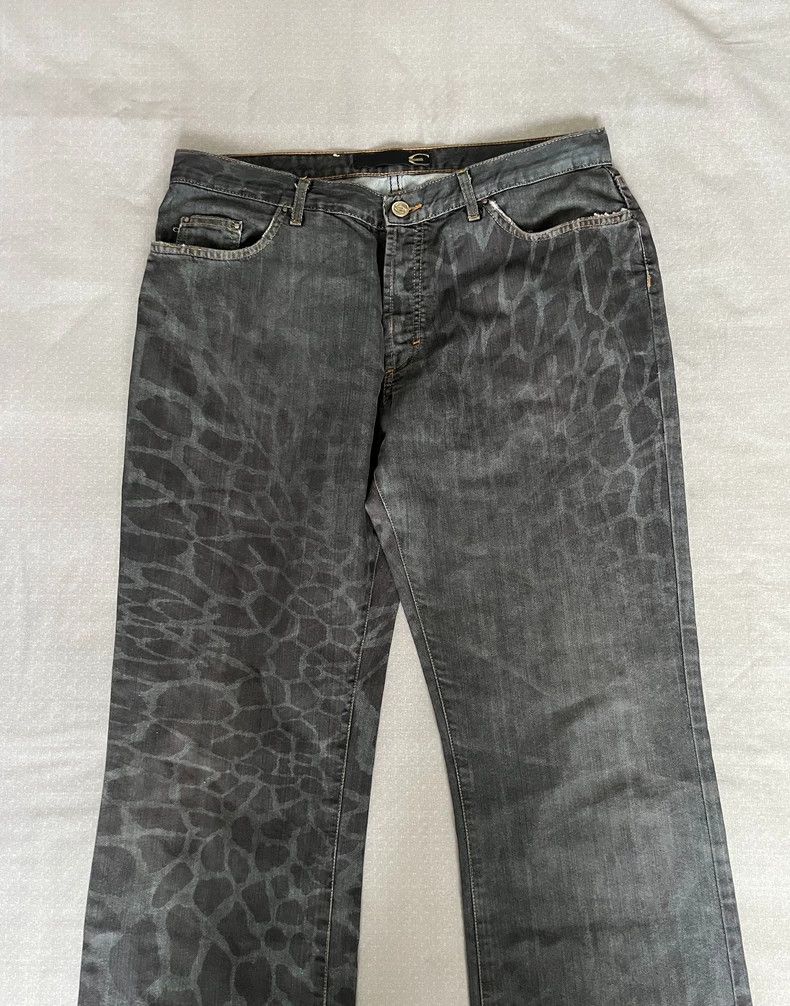 Just Cavalli Just Cavalli Printed Snake Pattern Jeans Size 32" / US 10 / IT 46 - 3 Thumbnail
