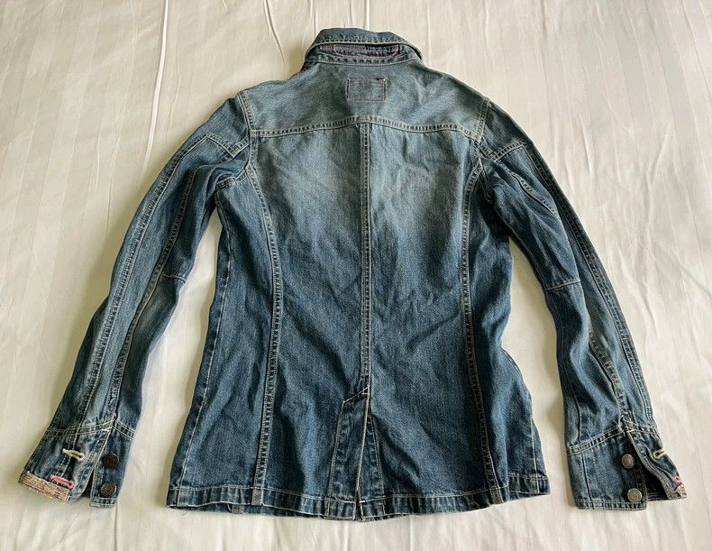 Hysteric Glamour Vintage Hysteric Glamour Denim Jacket Size M / US 6-8 / IT 42-44 - 2 Thumbnail