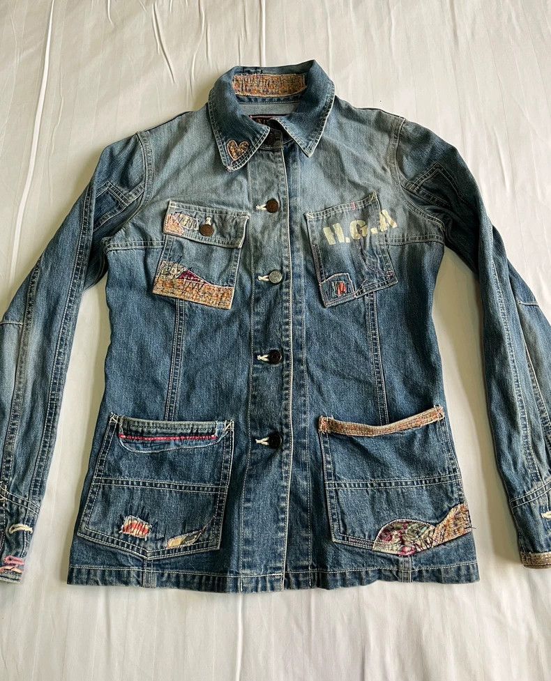 Hysteric Glamour Vintage Hysteric Glamour Denim Jacket Size M / US 6-8 / IT 42-44 - 3 Thumbnail