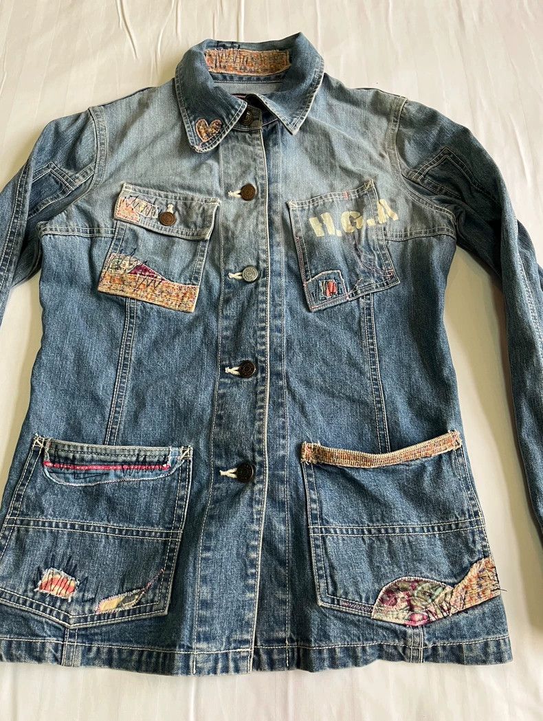 Hysteric Glamour Vintage Hysteric Glamour Denim Jacket Size M / US 6-8 / IT 42-44 - 5 Thumbnail