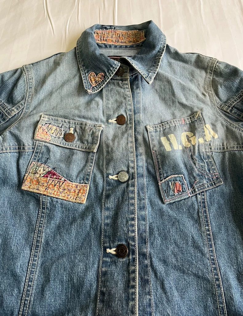 Hysteric Glamour Vintage Hysteric Glamour Denim Jacket Size M / US 6-8 / IT 42-44 - 4 Thumbnail