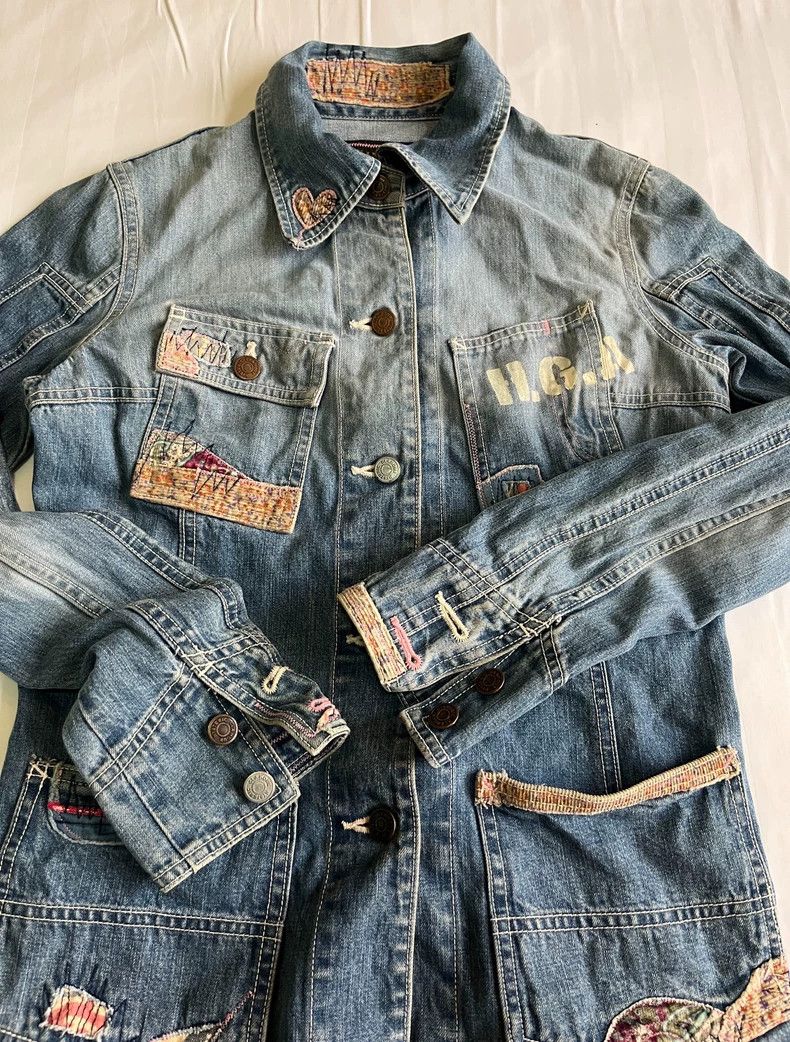 Hysteric Glamour Vintage Hysteric Glamour Denim Jacket Size M / US 6-8 / IT 42-44 - 6 Thumbnail