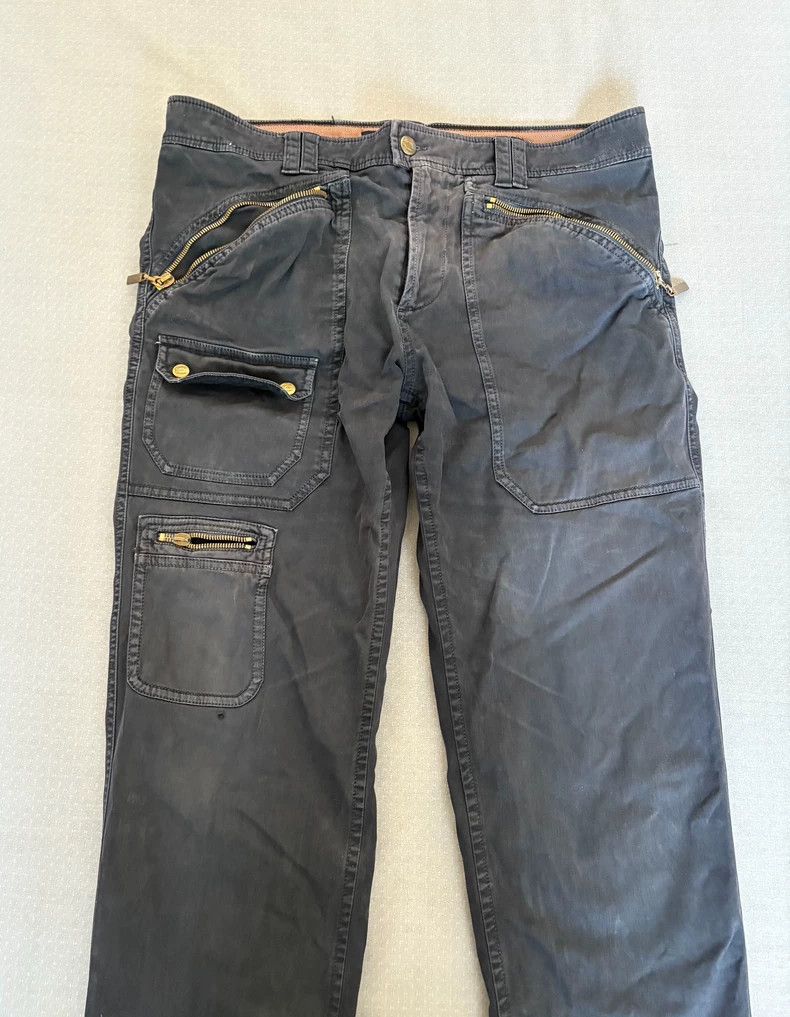 Just Cavalli Just Cavalli Vintage Cargo Pants Size 42" / US 20 - 3 Thumbnail