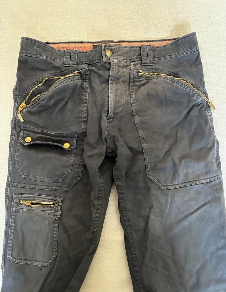 Just Cavalli Just Cavalli Vintage Cargo Pants Size 42" / US 20 - 6 Thumbnail