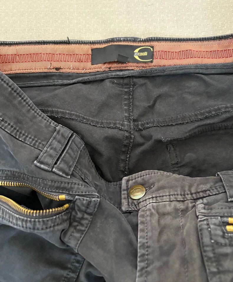 Just Cavalli Just Cavalli Vintage Cargo Pants Size 42" / US 20 - 7 Thumbnail