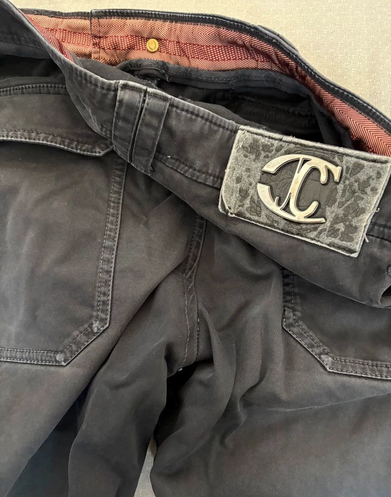 Just Cavalli Just Cavalli Vintage Cargo Pants Size 42" / US 20 - 9 Thumbnail