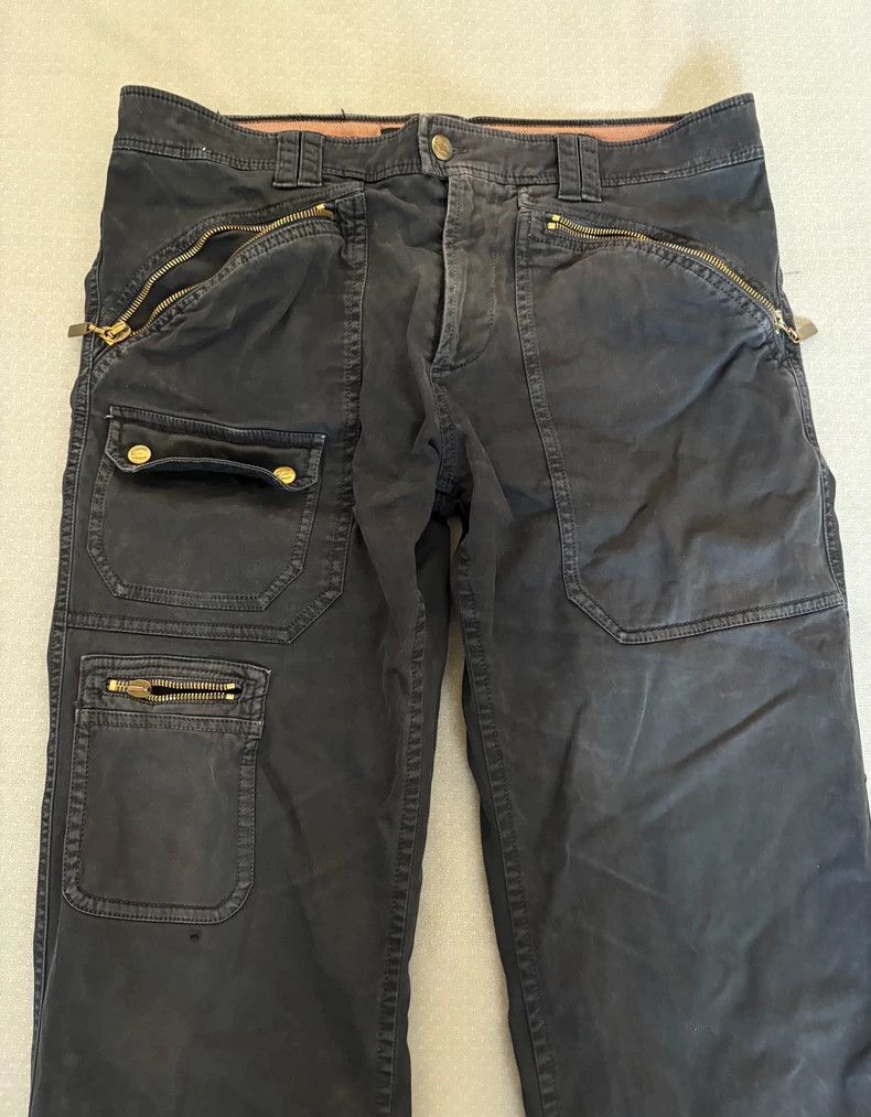 Just Cavalli Just Cavalli Vintage Cargo Pants Size 42" / US 20 - 4 Thumbnail