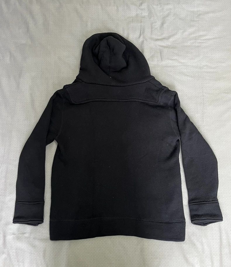 Yohji Yamamoto Vintage Black Hooded Jacket with Pockets Size XL / US 12-14 / IT 48-50 - 7 Thumbnail