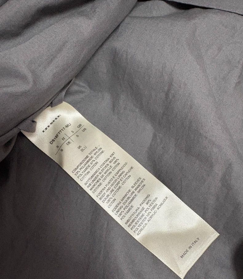 Rick Owens Rick Owens Asymmetric Bomber Jacket in Gray Size S / US 4 / IT 40 - 7 Thumbnail