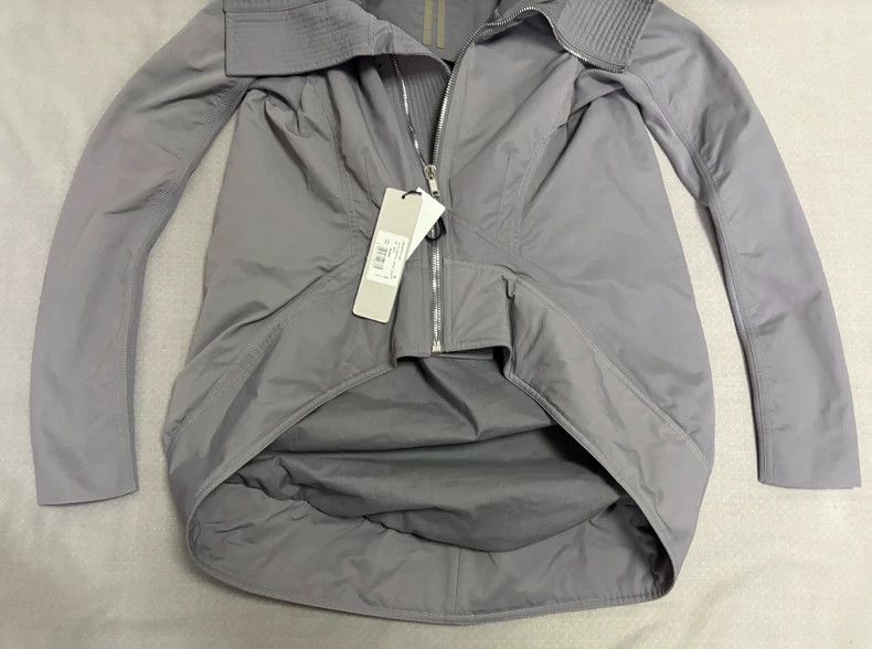 Rick Owens Rick Owens Asymmetric Bomber Jacket in Gray Size S / US 4 / IT 40 - 5 Thumbnail