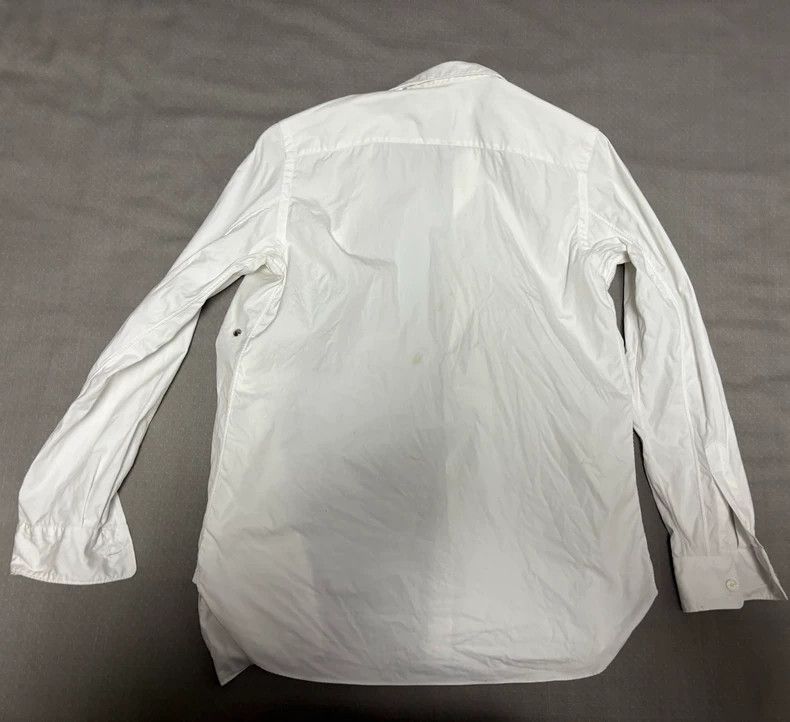 Junya Watanabe Vintage Junya Watanabe Button-Up Shirt with Studs Size M / US 6-8 / IT 42-44 - 6 Thumbnail
