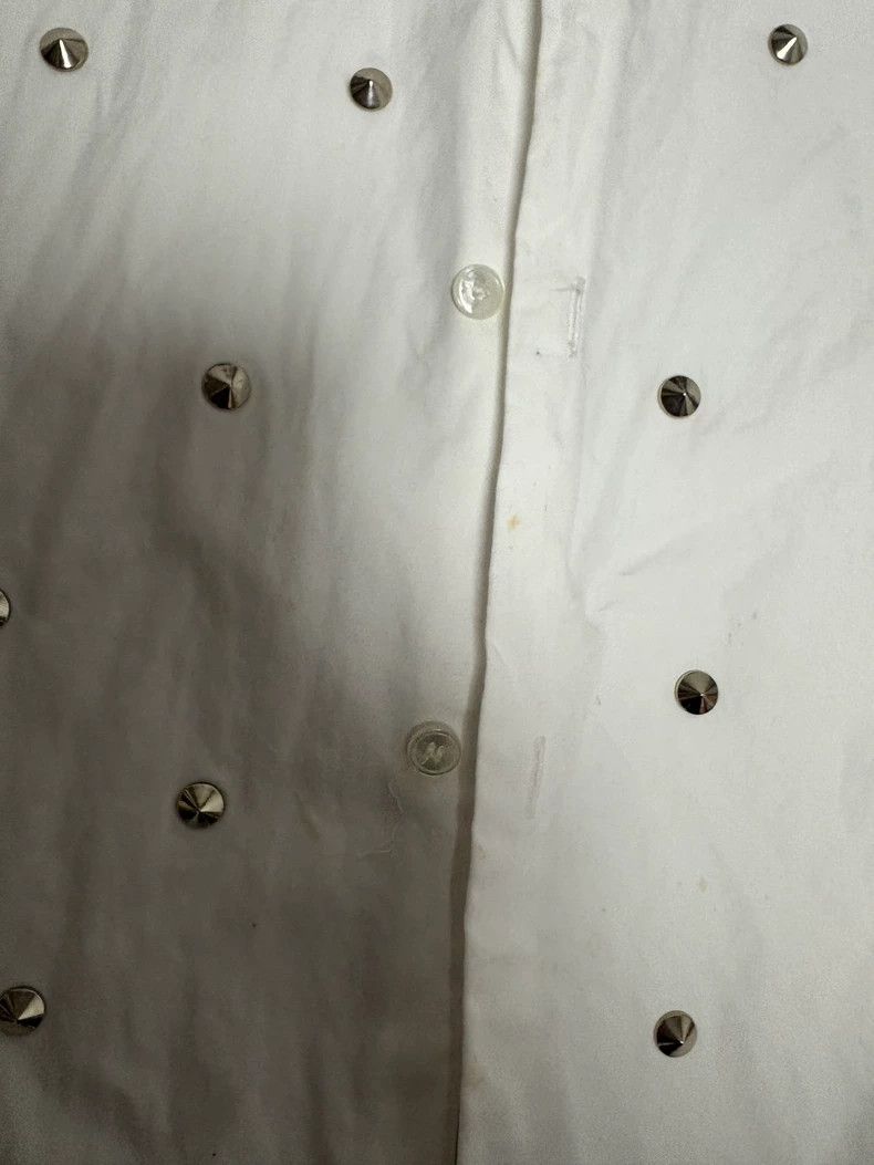 Junya Watanabe Vintage Junya Watanabe Button-Up Shirt with Studs Size M / US 6-8 / IT 42-44 - 5 Thumbnail