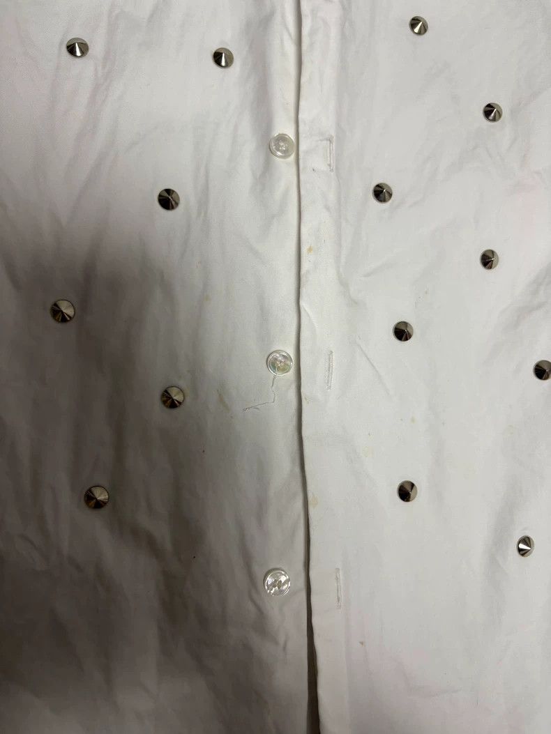 Junya Watanabe Vintage Junya Watanabe Button-Up Shirt with Studs Size M / US 6-8 / IT 42-44 - 3 Thumbnail