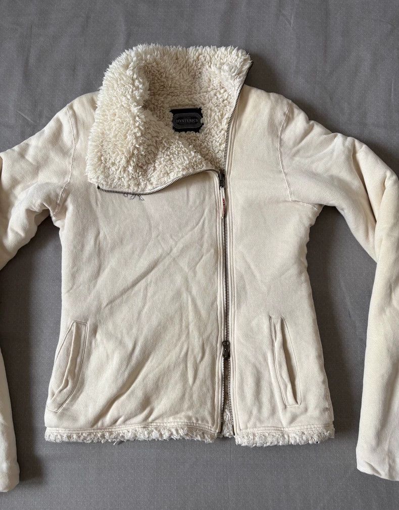 Hysteric Glamour Vintage Hysteric Glamour Cotton Outerwear Jacket Size M / US 6-8 / IT 42-44 - 4 Thumbnail