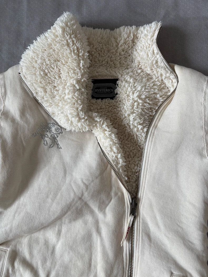 Hysteric Glamour Vintage Hysteric Glamour Cotton Outerwear Jacket Size M / US 6-8 / IT 42-44 - 8 Thumbnail