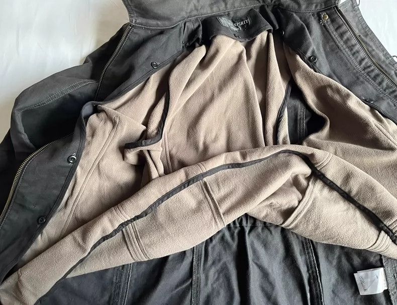 Yohji Yamamoto Vintage Deconstructed Cargo Jacket with Removable Lining Size M / US 6-8 / IT 42-44 - 6 Thumbnail