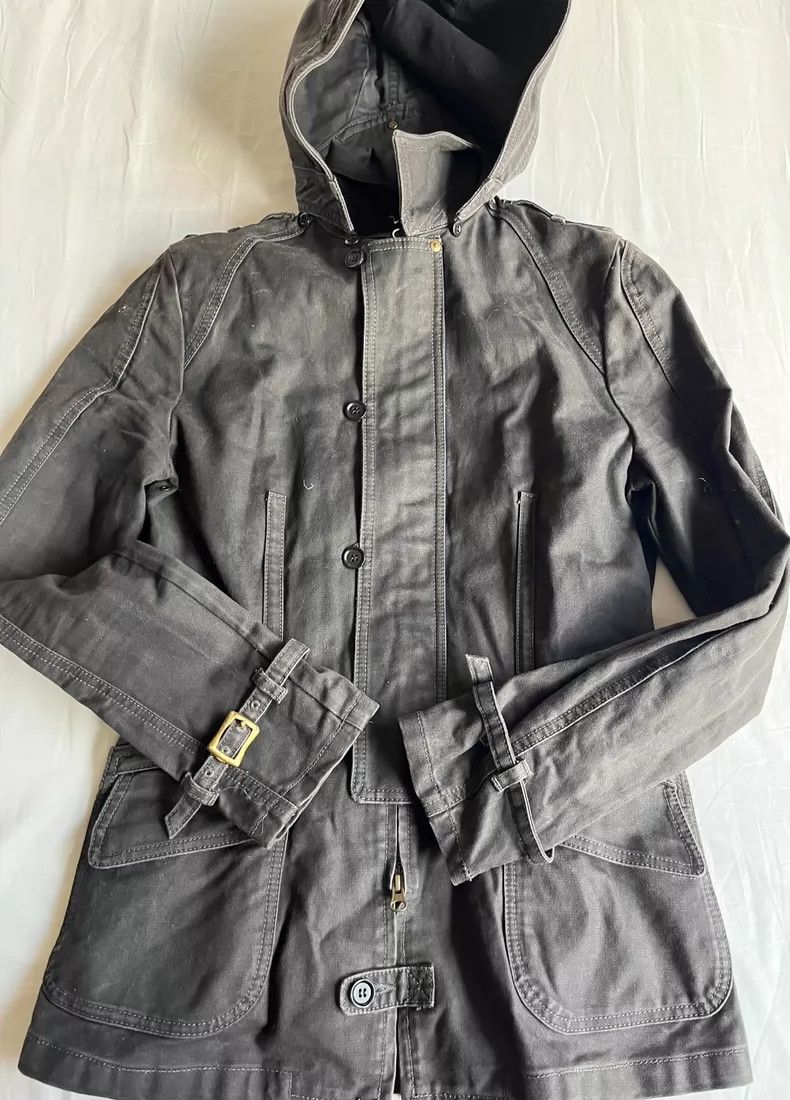 Yohji Yamamoto Vintage Deconstructed Cargo Jacket with Removable Lining Size M / US 6-8 / IT 42-44 - 4 Thumbnail