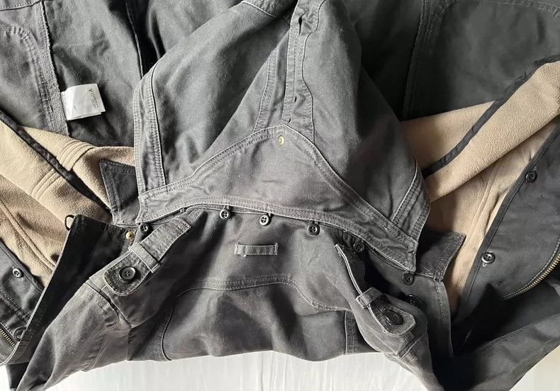 Yohji Yamamoto Vintage Deconstructed Cargo Jacket with Removable Lining Size M / US 6-8 / IT 42-44 - 7 Thumbnail