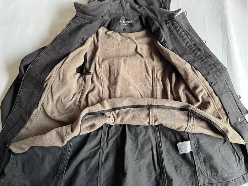 Yohji Yamamoto Vintage Deconstructed Cargo Jacket with Removable Lining Size M / US 6-8 / IT 42-44 - 5 Thumbnail
