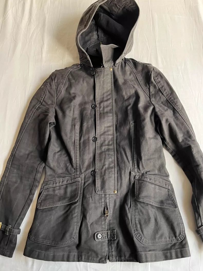 Yohji Yamamoto Vintage Deconstructed Cargo Jacket with Removable Lining Size M / US 6-8 / IT 42-44 - 3 Thumbnail
