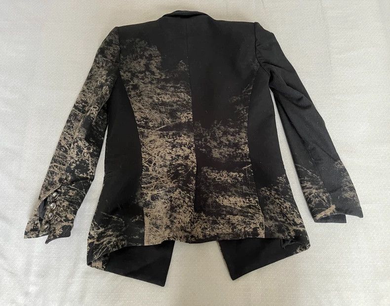 Helmut Lang Helmut Lang Artistic Vintage Blazer Jacket Size M / US 6-8 / IT 42-44 - 7 Thumbnail
