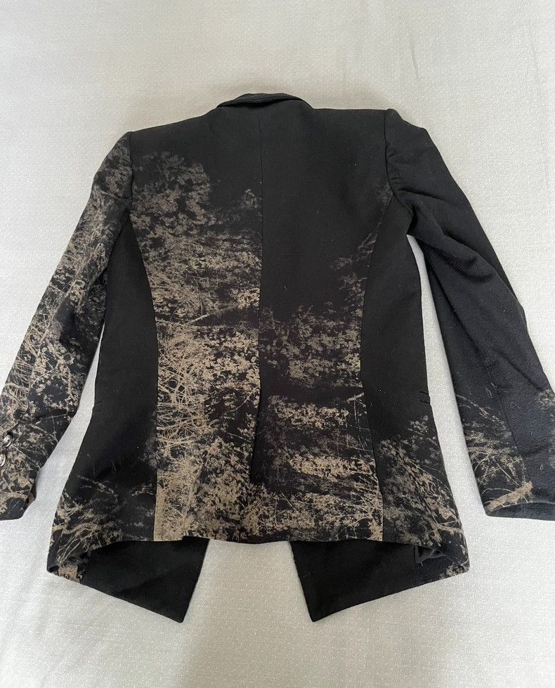 Helmut Lang Helmut Lang Artistic Vintage Blazer Jacket Size M / US 6-8 / IT 42-44 - 8 Thumbnail