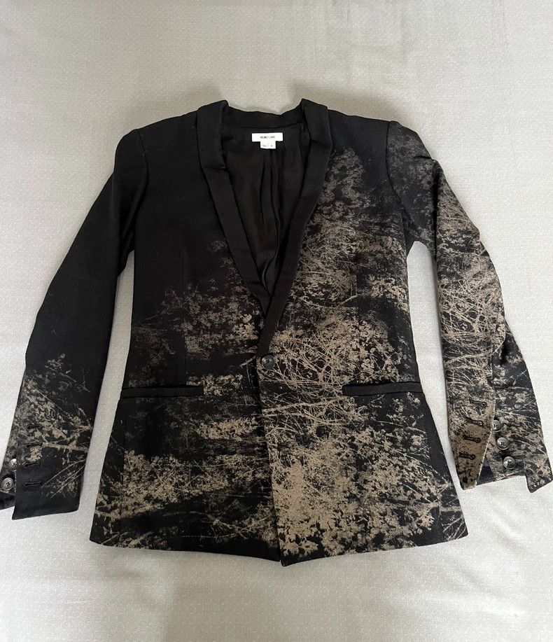 Helmut Lang Helmut Lang Artistic Vintage Blazer Jacket Size M / US 6-8 / IT 42-44 - 3 Thumbnail