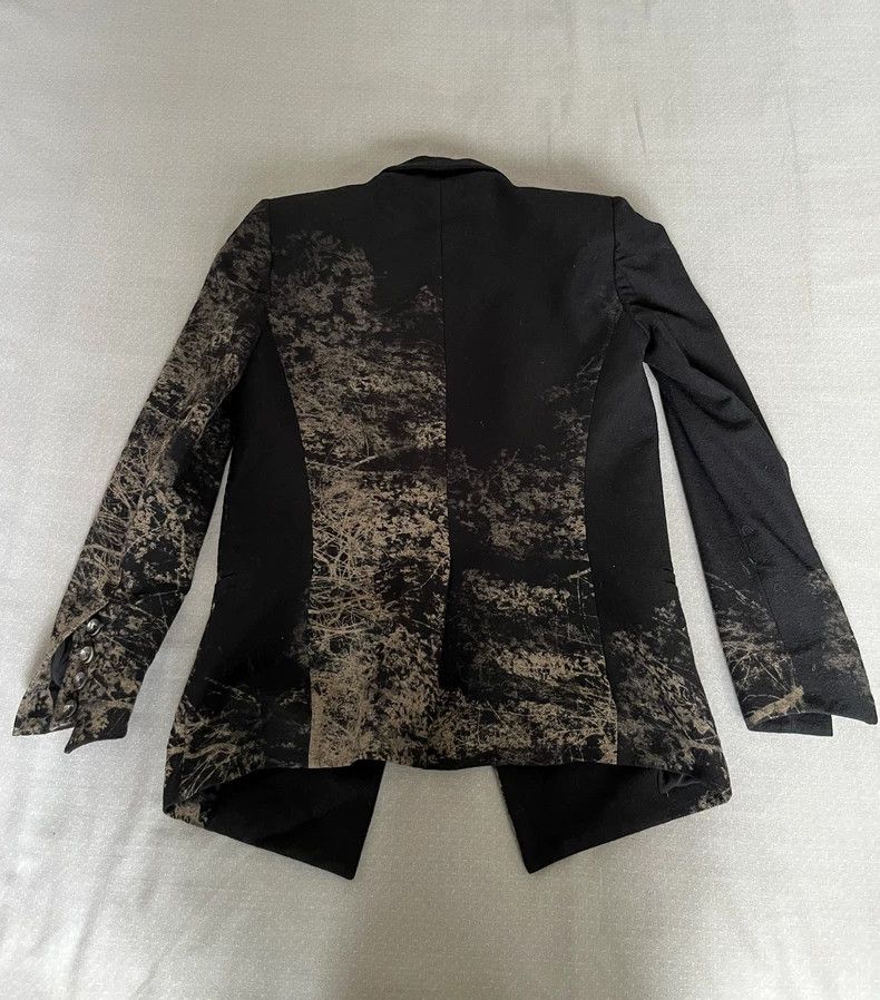 Helmut Lang Helmut Lang Artistic Vintage Blazer Jacket Size M / US 6-8 / IT 42-44 - 2 Thumbnail