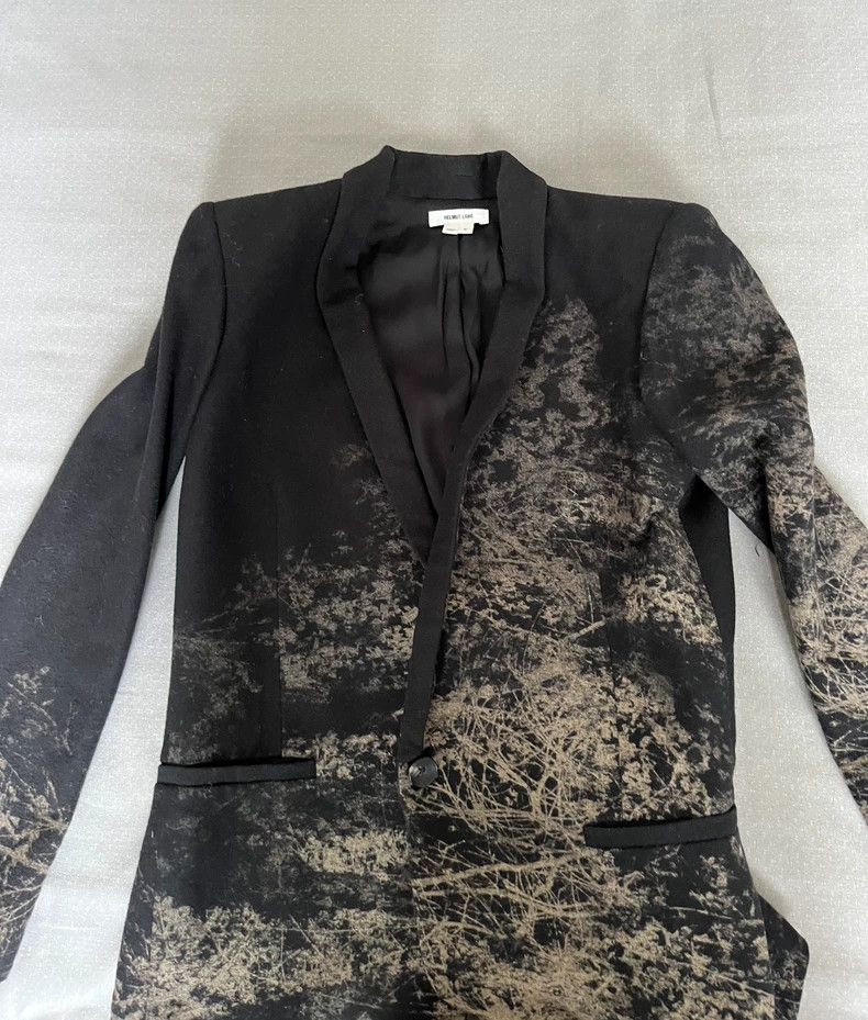 Helmut Lang Helmut Lang Artistic Vintage Blazer Jacket Size M / US 6-8 / IT 42-44 - 6 Thumbnail
