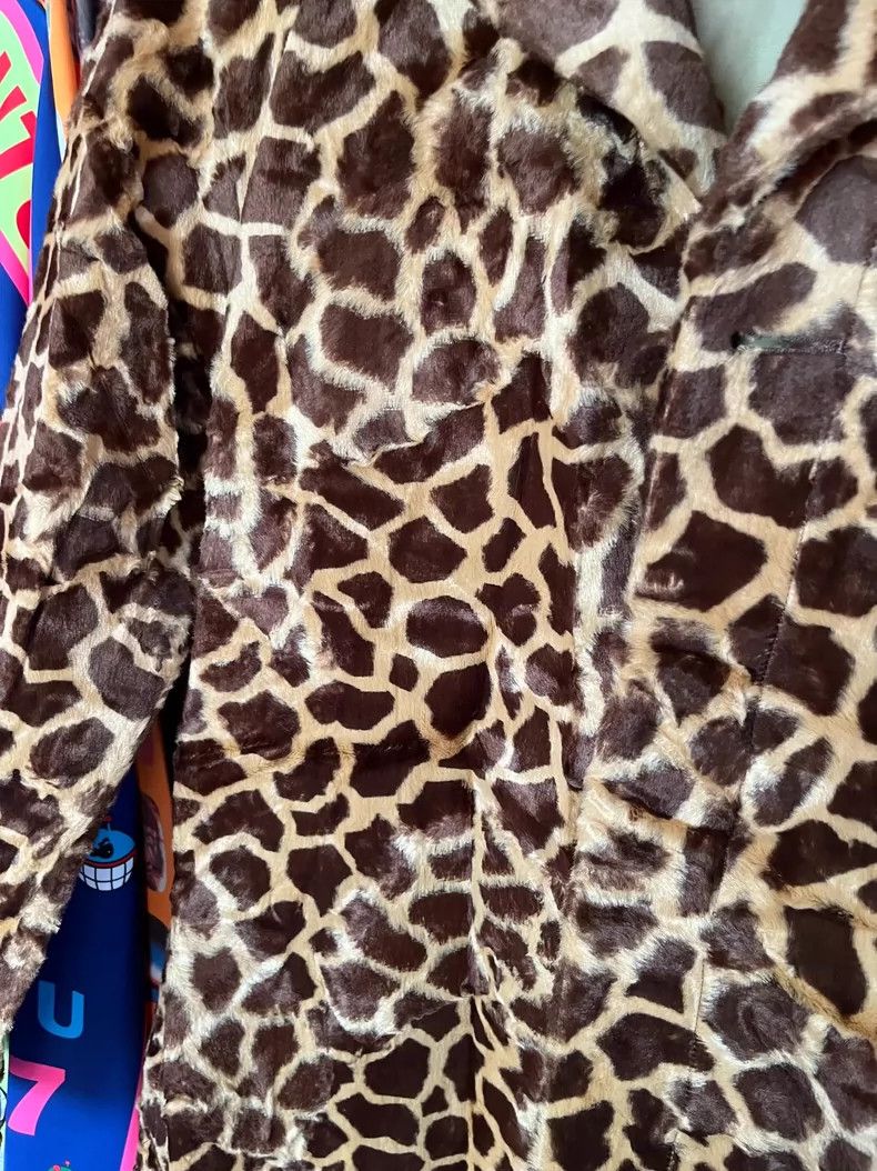Hysteric Glamour OZONE COMMUNITY Leopard Print Plush Windbreaker Coat Size L / US 10 / IT 46 - 5 Thumbnail