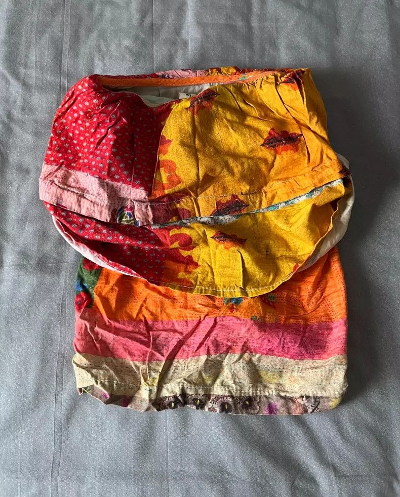 Comme des Garcons Beautiful Layered Print Top with Drawstring Size M / US 6-8 / IT 42-44 - 8 Thumbnail