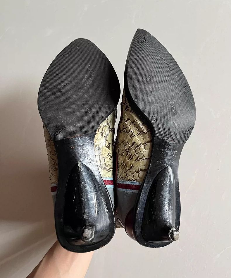 Miu Miu Vintage Miu Miu Multi-Material Ankle Boots Size US 6 / IT 36 - 7 Thumbnail