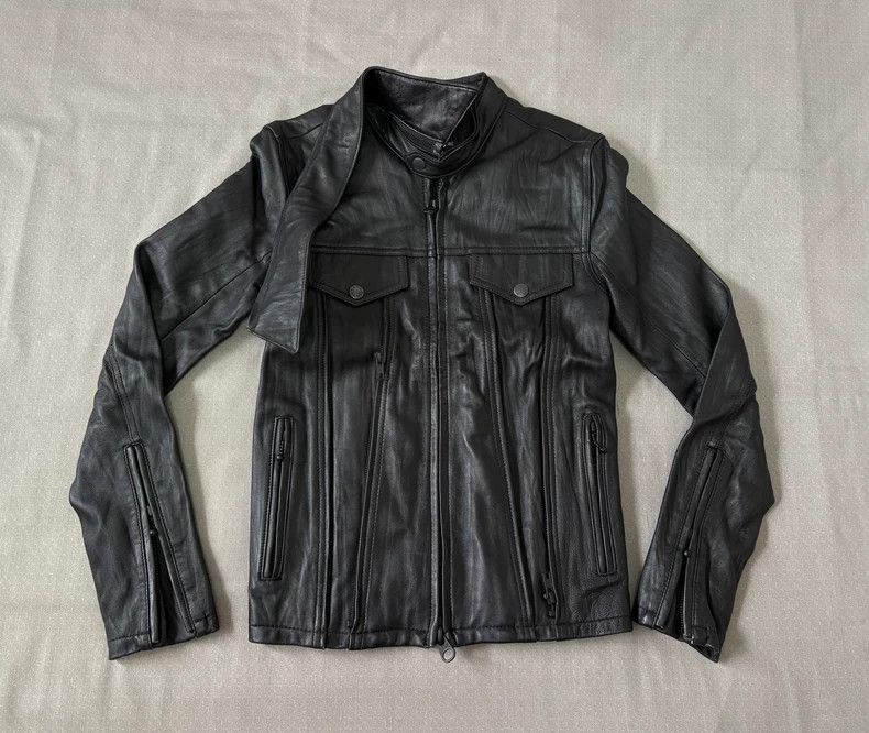 Buffalo Bobs Vintage Leather Jacket