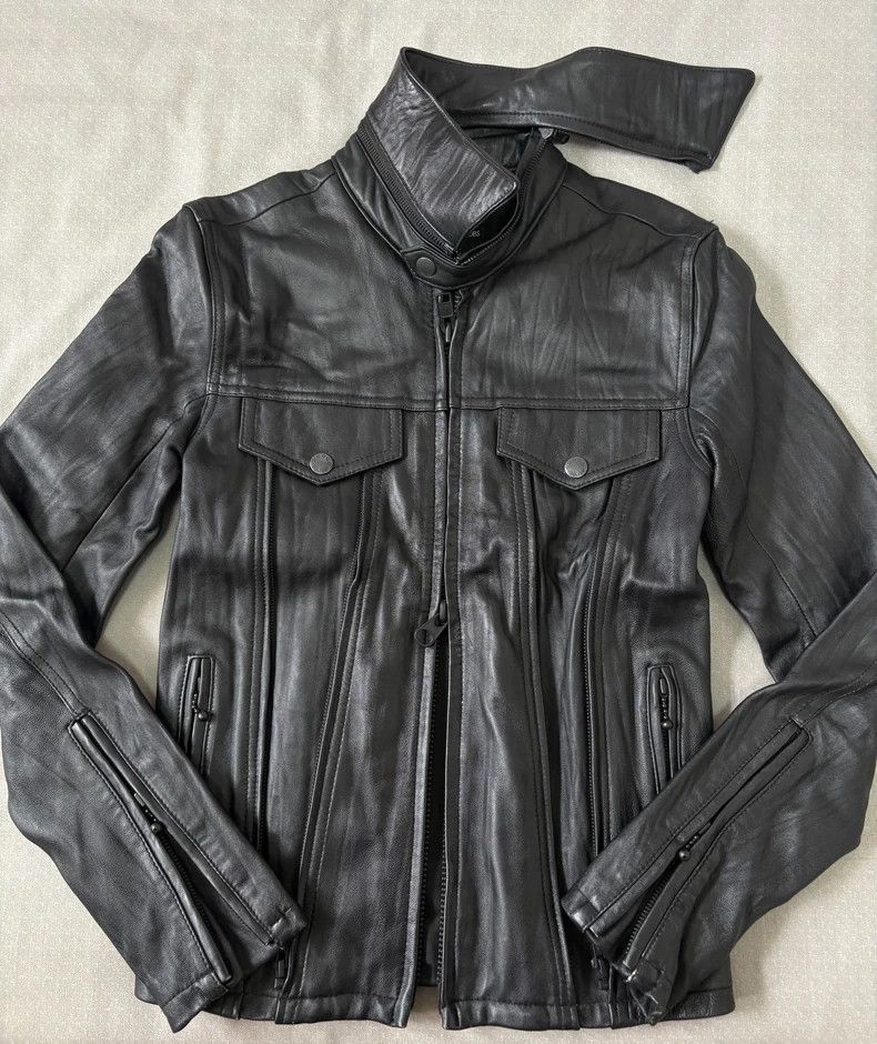 Yohji Yamamoto Buffalo Bobs Vintage Leather Jacket Size L / US 10 / IT 46 - 7 Thumbnail