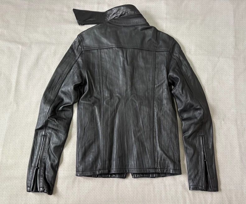 Yohji Yamamoto Buffalo Bobs Vintage Leather Jacket Size L / US 10 / IT 46 - 8 Thumbnail