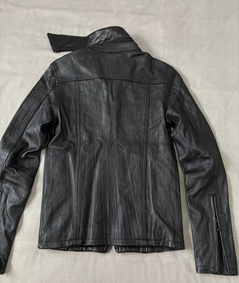 Yohji Yamamoto Buffalo Bobs Vintage Leather Jacket Size L / US 10 / IT 46 - 9 Thumbnail