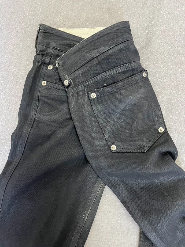 Dolce & Gabbana Dolce&Gabbana Painted Wax Denim Pants Size 30" / US 8 / IT 44 - 5 Thumbnail